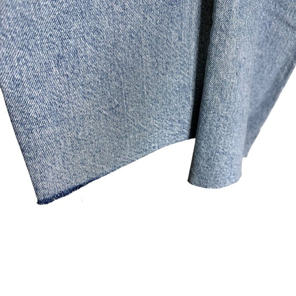 Free People Georgine Mom Crvy Jean Button Fly High Rise Size 34 NWOT - Picture 7 of 11